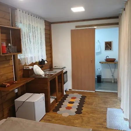 Cabana Manaca Da Serra Morretes Exterior photo
