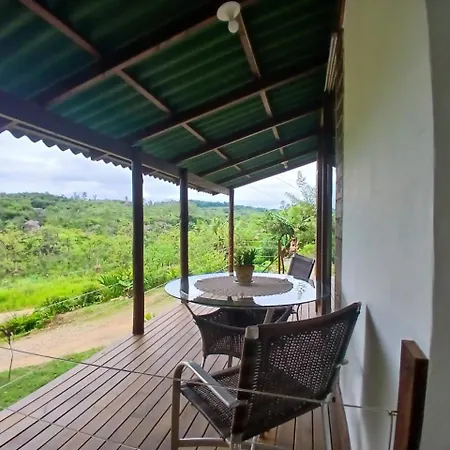 Cabana Manaca Da Serra Morretes Exterior photo
