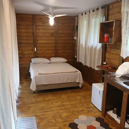 Cabana Manaca Da Serra Morretes Exterior photo